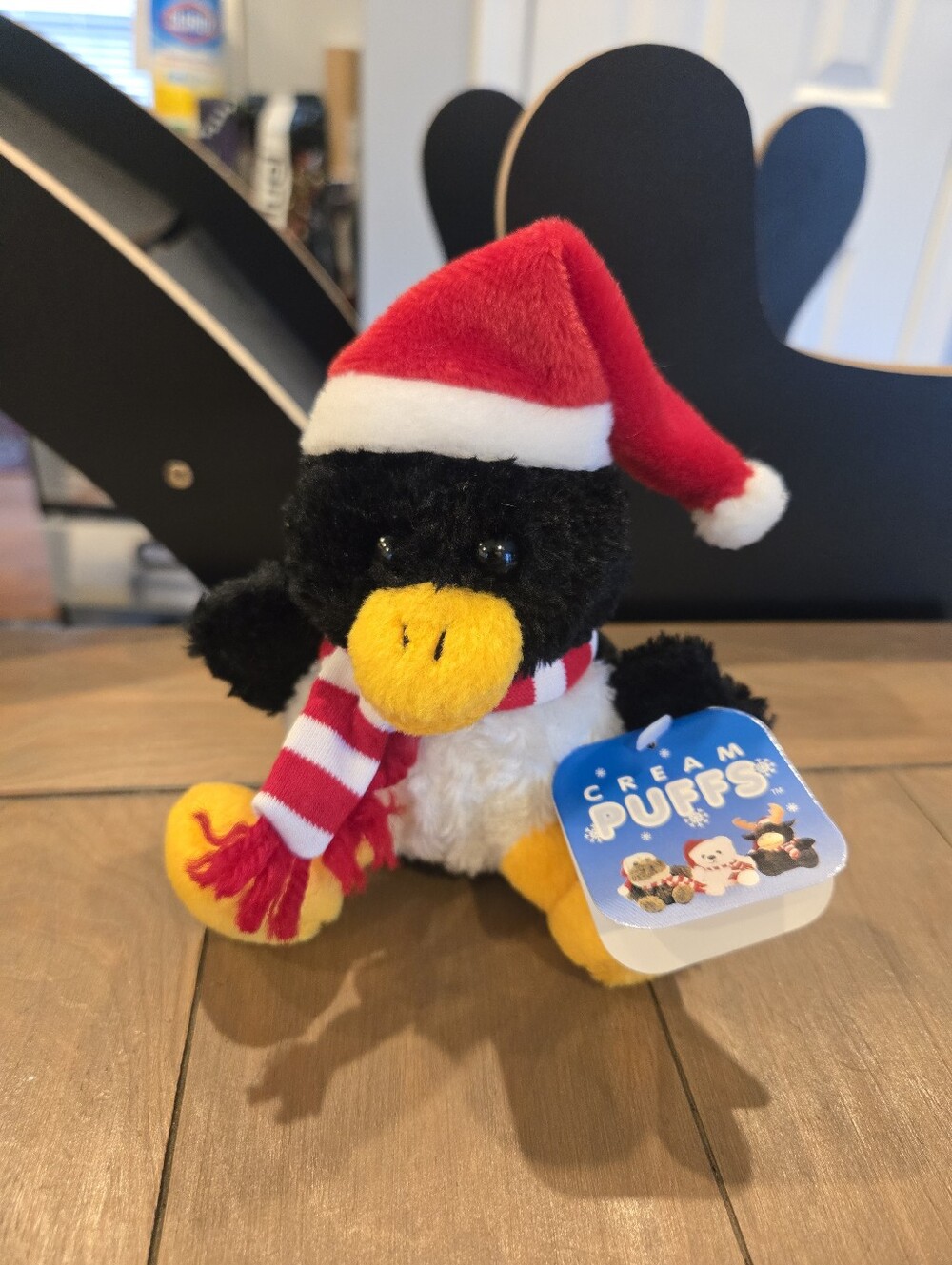 Holiday Penguin Plush Cream Puffs New With Tags